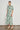 Admire Dress in garden paisley featuring a structured belt with a tailored waist, button-through front, and 100% linen fabric.
