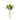 The full stem view showcases the entire structure and grey green leaves of the artificial agave mini plant.