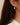 Lifestyle close-up view of a model wearing the gold plated stainless steel Alice Earring featuring a polished teardrop design.