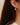 Lifestyle close-up view of a model wearing the polished stainless steel Alice Earring featuring a sleek teardrop design.