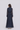Alicia Skirt back view featuring a waistband with gathering detail and full skirt in midnight sky.