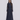 Alicia Skirt front view featuring a waistband with gathering detail and full skirt in midnight sky.
