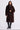 Chocolate fur coat