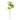 Full view of the artificial Apple Branch featuring lifelike green apples and foliage on a slender stem against a clean background.