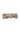Apple headband dark beige featuring a soft and stretchy adjustable self-tie knot design for everyday wear.