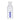Aqua Glass Jug featuring a clear glass design with bold blue lettering for everyday tabletop and kitchen entertaining.