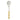 Bamboo Serving Spoon featuring a durable stainless steel bowl and a stylish natural bamboo handle for everyday dining.