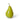 Artificial Bartlett pear featuring a rich green hue and lifelike design crafted for displays and interior projects.