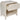 Mango Wood bedside - available at the white place, orange