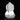 Bedtime Buddy Night Light in Lion design, showing a right profile view and glowing silicone shell.
