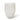18cm beige swirl glass vase with its smooth glass finish and unique swirl design.