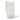 The taller 20cm beige swirl glass vase serving as a decorative statement piece.