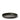 Black Hammered Tray in 43cm size, round decorative aluminum home accessory.