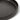 Black Hammered Tray close-up view highlighting the textured aluminum surface finish.