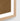 Close-up angle showing the corner construction and glass front of the natural timber frame for the Blue Abstracts print.
