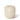 Blush Glass Vase 13cm, highlighting its compact organic silhouette and watertight design.