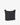Bonnie Crossbody black pebble featuring a premium leather structure and zip closure.