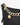 Bonnie Crossbody black pebble highlighting 14-karat light gold-plated hardware and logo coin.