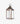 Bonnie metal lantern large featuring classic iron and tempered glass construction with charming scalloped details.
