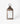 Bonnie metal lantern large showing a front view of the large decorative candle lantern.