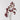 Burgundy Begonia Spray featuring branching stems with delicate dark red flowers in a rich burgundy finish.