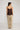 Candice Tank Choc Sequin featuring a camisole tank top design with adjustable narrow shoulder straps, shown in a back view.
