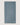 Striped blanket with blue and white stripes on a light gray background