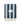Striped blanket with fringes and 'Maison Deux' label on a white background