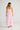 Canyon Maxi Dress Candy Stripe back view showing the wide adjustable straps and relaxed fit.