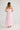 Canyon Maxi Dress Candy Stripe back profile highlighting the tiered silhouette and breathable fabric.