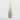 Capiz Check Gold Tree large size showcasing a tall decorative cone design with shimmering capiz shell details for elegant holiday displays.