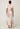 Back view of the Cattleya linen maxi dress in Nautilus Bloom print featuring a fitted waist seam and A-line silhouette.
