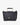 Celia Handbag navy pebble featuring a structured shape and a removable strap.