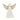 16.5cm tall ceramic angel 