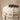 Close-up view of the textured opening and upper geometric grid lines on the Chalky ridged vase.