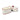 Cherie ceramic French linen and orris scented double-wick candle in a white porcelain vessel with maroon hand-painted details, lit with the lid off.
