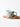 Chino Daisy Mug in blue with delicate daisy prints and a coloured interior and handle.