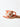 Chino Daisy Mug in peach featuring warm floral designs and a matching handle and rim.