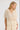 Cielo Shirt Natural side angle showcasing the short raglan sleeves and lightweight 100% cotton fabric.
