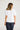 Cin Cin Tee White Multi back view showing the comfortable regular fit silhouette.