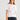 Cin Cin Tee White Multi featuring a statement graphic that creates a playful focal point.