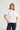 Cin Cin Tee White Multi styled in a regular fit that pairs effortlessly with shorts and pants.