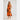 Cliffside Maxi Dress Hibiscus Breeze full-length linen gauze dress in a vibrant botanical print shown from the front.