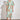 Coast Dress in mint kgari front view featuring a round high neckline and self-tie belt.