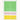 Colorful striped blanket with green, pink, yellow, and white sections on a white background