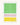 Colorful striped blanket with green, pink, yellow, and white sections on a white background