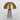 Concrete and brass lamp