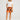 Coral Shorts Hibiscus Breeze crafted from breathable linen gauze for a lightweight feel.