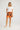 Coral Shorts Hibiscus Breeze crafted from breathable linen gauze for a lightweight feel.