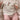 Cotton Pants Pink Gingham featuring a soft pink gingham print and elastic waistband worn for everyday play.